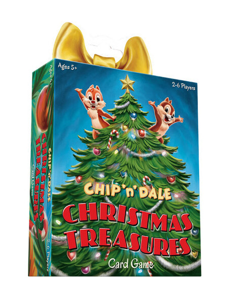 Disney: Funko Games - Chip N Dale Christmas Treasures