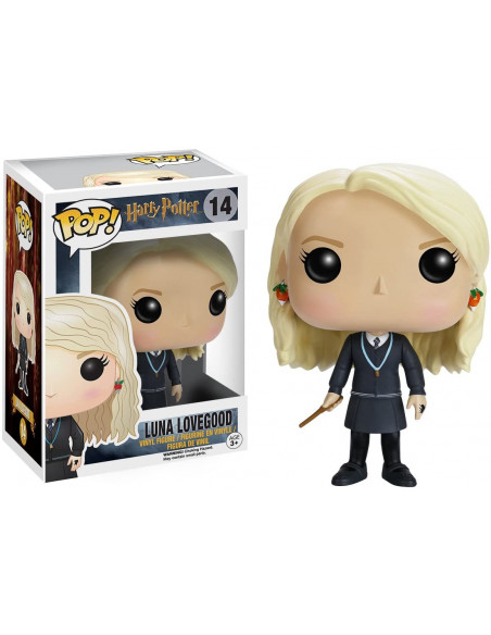 Harry Potter: Funko Pop! - Luna Lovegood (Vinyl Figure 14)