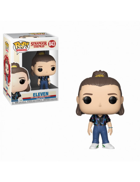 Stranger Things: Funko Pop! Television - Eleven (Vinyl FIgure 843)