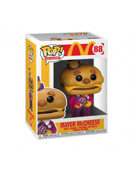 McDonald's: Funko Pop! Ad Icons - Mayor McCheese (Vinyl Figure 88)