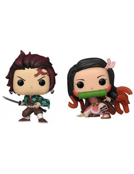 Demon Slayer: Funko Pop! Animation - Tanjiro & Nezuko (2 Pack)