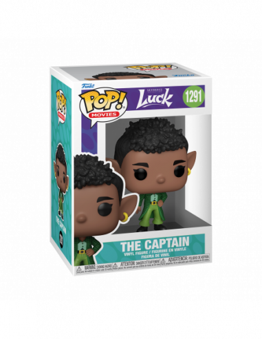 Luck: Funko Pop Movies - The Captain