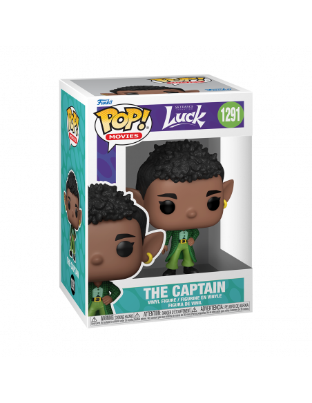 Luck: Funko Pop Movies - The Captain