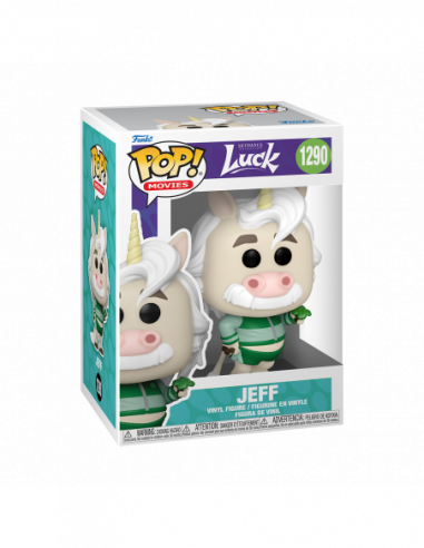 Luck: Funko Pop Movies - Jeff