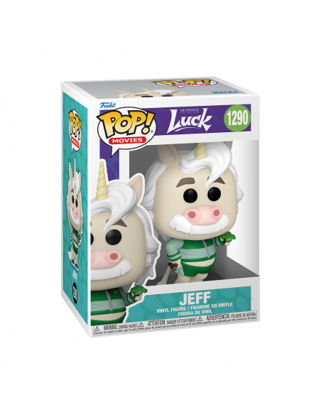Luck: Funko Pop Movies - Jeff