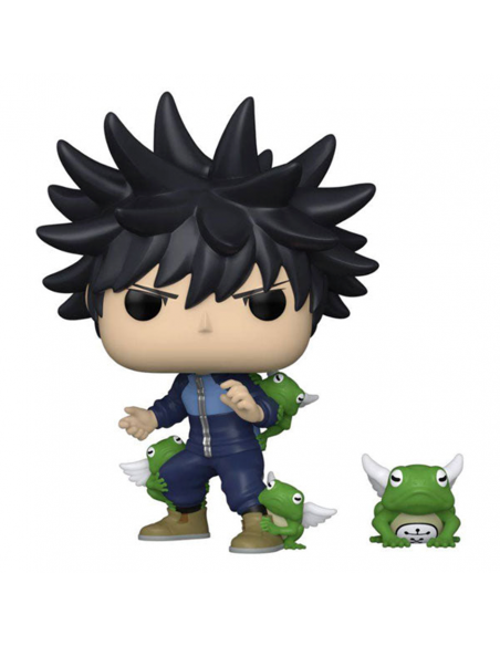 Jujutsu Kaisen: Funko Pop! & Buddy - Megumi With Toads (Bn)