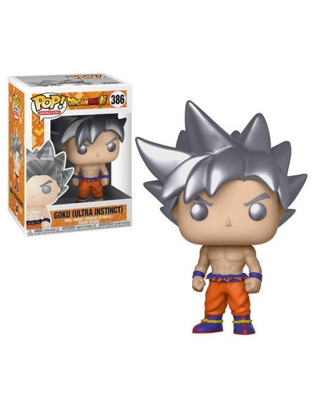 Dragon Ball Super: Funko Pop! Animation - Goku (Ultra Instinct Form) (Vinyl Figure 386)