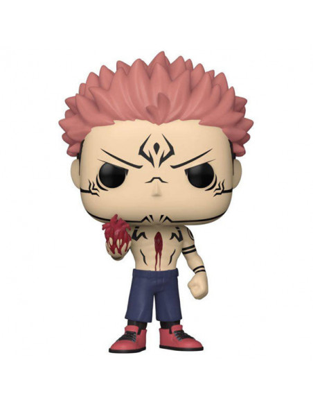 Jujutsu Kaisen: Funko Pop! Animation - Sukuna With Heart (Gw) Chase (Gd)