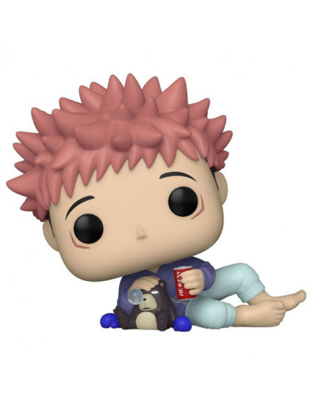 Jujutsu Kaisen: Funko Pop! Animation - Itadori With Tsukamoto Doll (Fye)