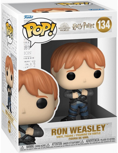 Harry Potter: Funko Pop! - Hp Anniversary - Ron Weasley (In Devil's Snare) (Vinyl Figure 134)