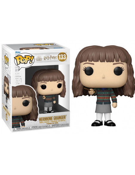 Harry Potter: Funko Pop! - Hp Anniversary - Hermione (With Wand) (Vinyl Figure 133)
