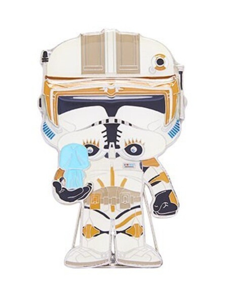 Star Wars : Funko Pop! Large Pop Pin - Commander Cody (Spilla Smaltata)