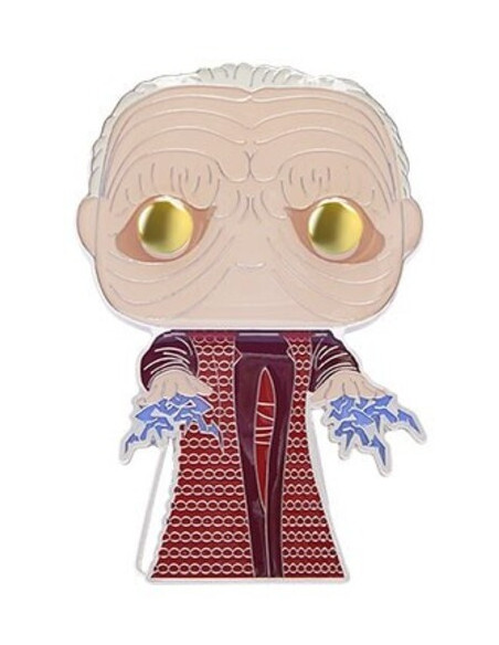 Star Wars : Funko Pop! Large Pop Pin - Unhooded Palpatine (Spilla Smaltata)