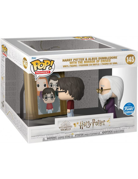 Harry Potter: Funko Pop! Moment - Harry Potter & Albus Dumbledore With The Mirror Of Erised (Vinyl Figure 145)