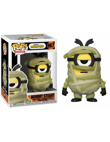 Minions: Funko Pop! Movies - Mummy Stuart (Vinyl Figure 967)