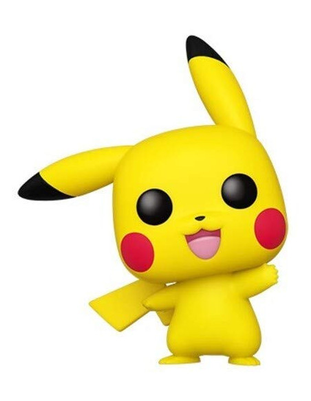 Pokemon: Funko Pop! Games - Pikachu (Waving) (Vinyl Figure 553)