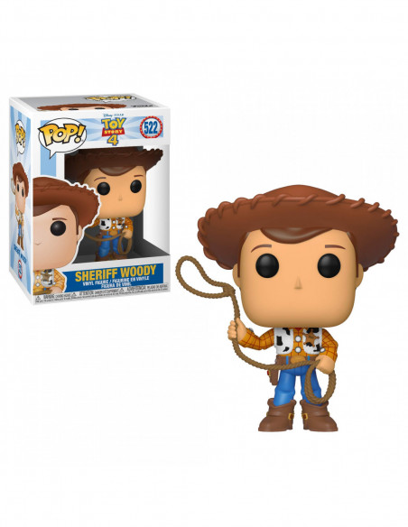 Disney: Funko Pop! - Toy Story 4 - Woody (Vinyl Figure 522)