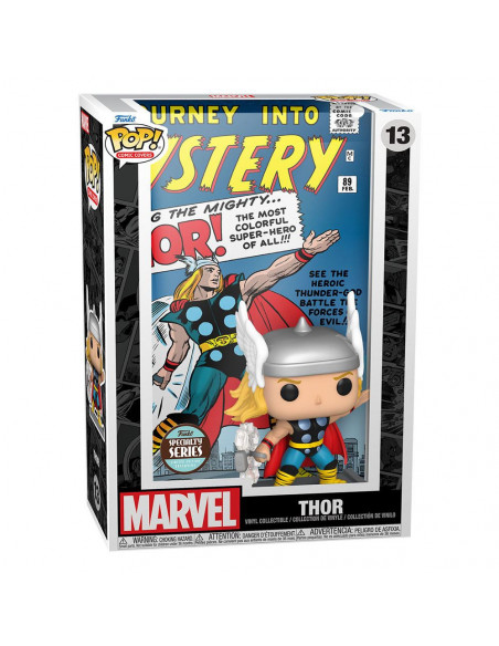 Marvel: Funko Pop! Comic Cover - Classic Thor (Vinyl Figure 13)