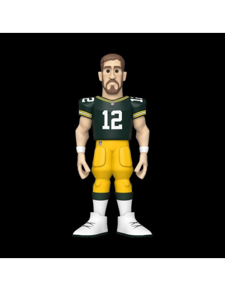 American Football: Funko Gold - Nfl - Packers - Aaron Rodgers (12) (Premium Vinyl Figure)