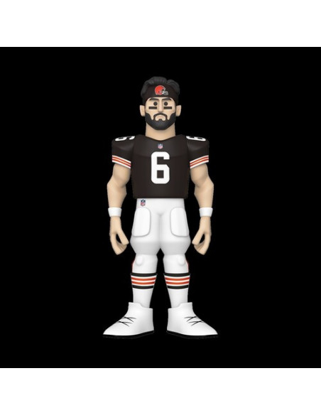 American Football: Funko Gold - Nfl - Cleveland Browns - Baker Mayfield (12) (Premium Vinyl Figure)