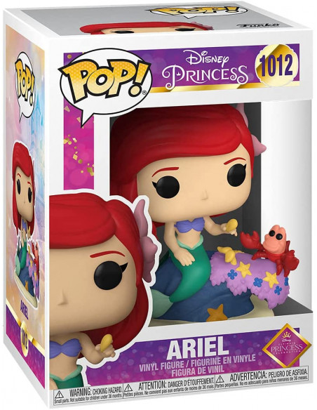 Disney: Funko Pop! - Ultimate Princess - Ariel (Vinyl Figure 1012)