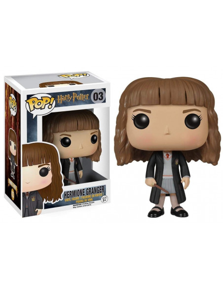 Harry Potter: Funko Pop! - Hermione Granger (Vinyl Figure 03)