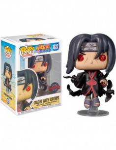 Naruto Shippuden: Funko Pop! Animation - Itachi With Crows (Vinyl Figure 1022)