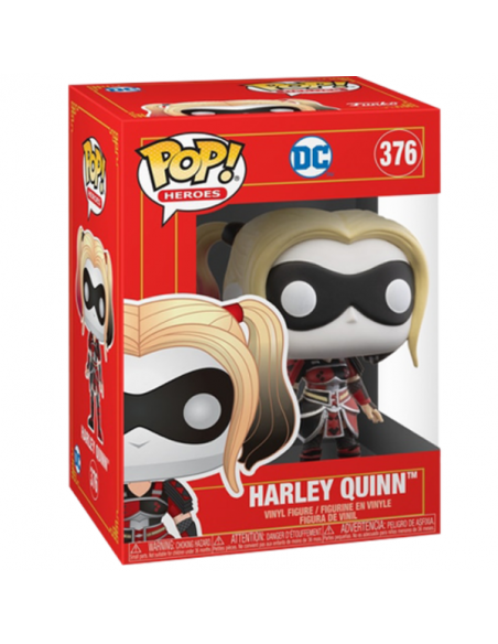 Dc Comics: Funko Pop! Heroes - Imperial Palace - Harley Quinn (Vinyl Figure 376)