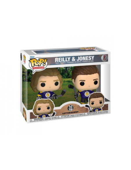 Letterkenny: Funko Pop! Television - Reilly & Jonesy (In Jerseys) (2 Pack)