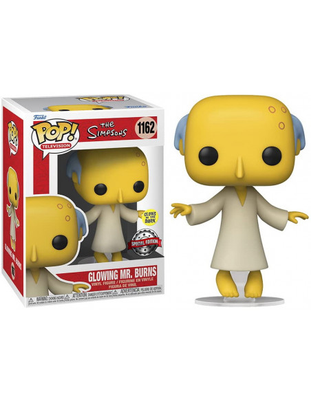 Simpsons (The): Funko Pop! Television - Glowing Mr. Burns (Ltd) (Vinyl Figure 1162)