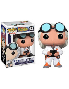 Back To The Future: Funko Pop! Movies - Dr. Emmet Brown (Vinyl Figure)