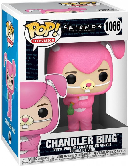 Friends: Funko Pop! Television - Chandler Bing (Vinyl Figure 1066)