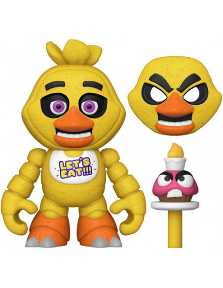 Five Nights At Freddy's: Funko Snap - Playset - Storage Rm W/Chica