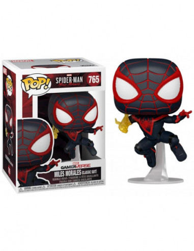 Marvel: Funko Pop! - Spider-Man Miles...