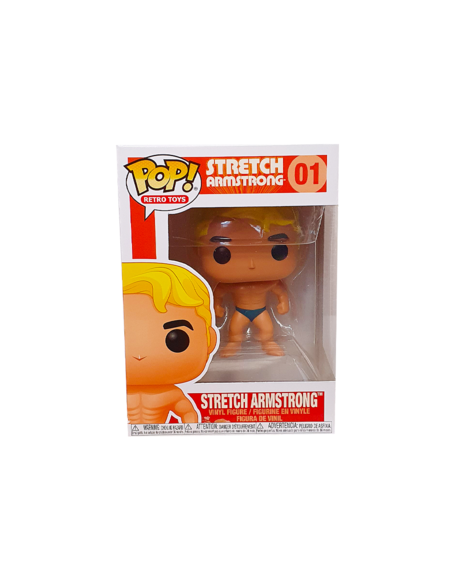 Hasbro: Funko Pop! Retro Toys - Stretch Armstrong (Vinyl Figure 01)