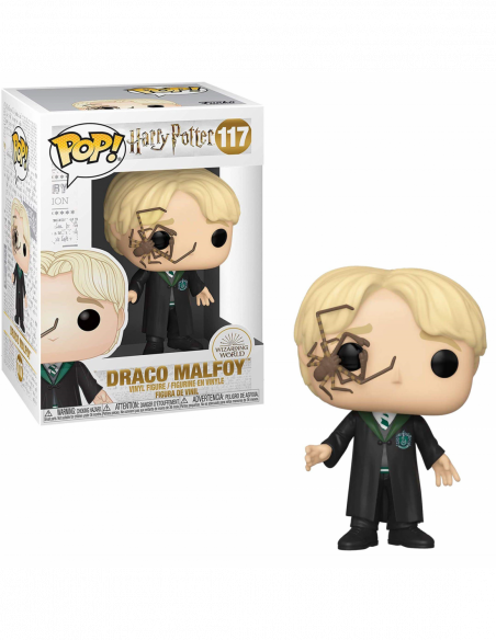 Harry Potter: Funko Pop! - Draco Malfoy (Vinyl Figure 117)