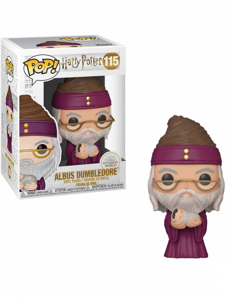Harry Potter: Funko Pop! - Dumbledore With Baby Harry (Vinyl Figure 115)