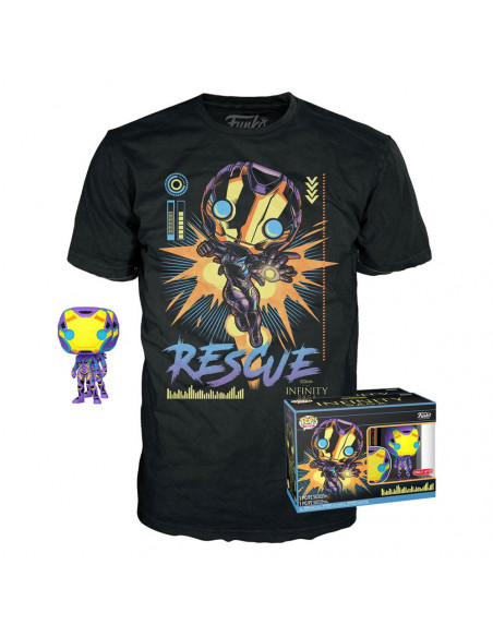 Funko: Pop! & Tee - Under Embargo