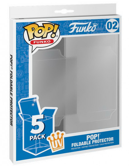 Funko Pop!: Foldable Protectors (5 Pack)