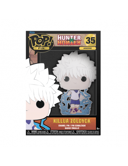 Funko: Pop! Large Enamel Pin - Under Embargo