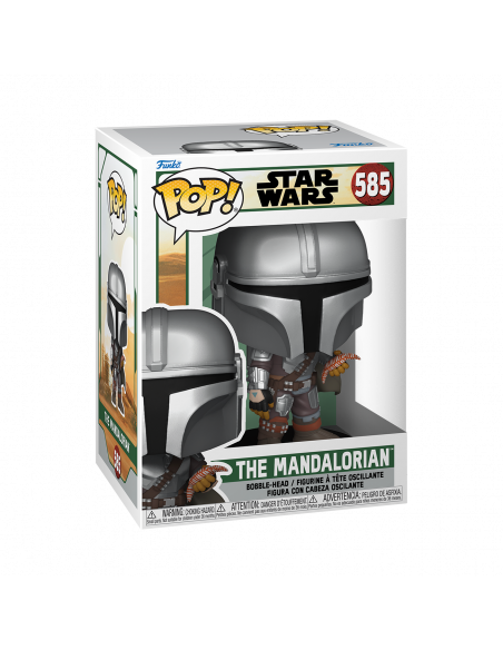 Star Wars: Funko Pop! - Book Of Boba Fett- Mando W/Pouch