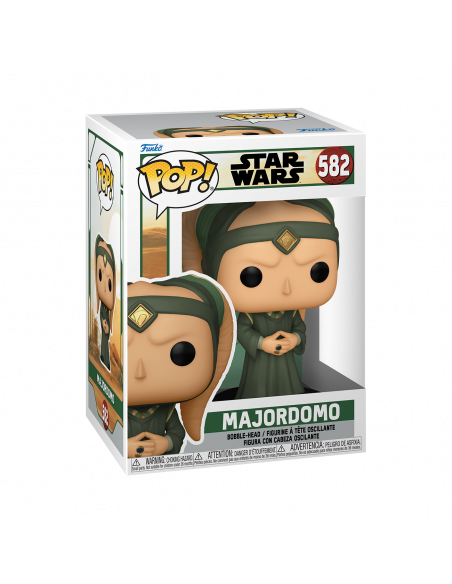 Star Wars: Funko Pop! - Book Of Boba Fett- Majordomo