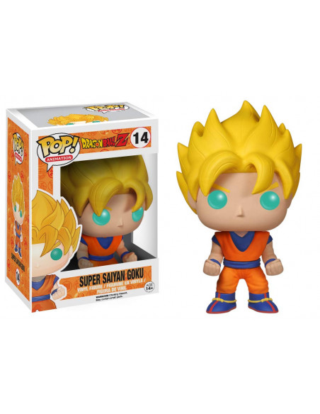 Dragon Ball Z: Funko Pop! Animation - Super Sayan Goku (Vinyl Figure 14)