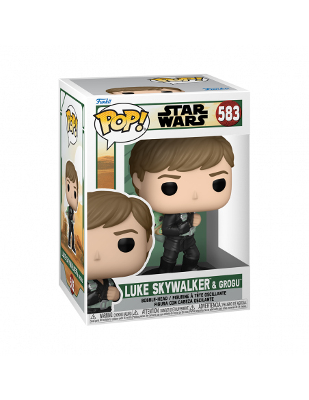 Star Wars: Funko Pop! - Book Of Boba Fett- Luke(Trng)