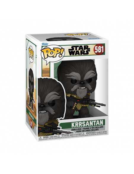 Star Wars: Funko Pop! - Book Of Boba Fett- Krrsantan W/Bg