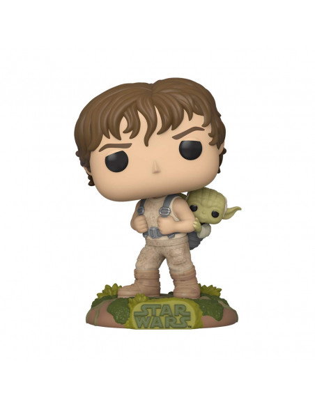 Star Wars: Funko Pop! - The Empire Strikes Back - Training Luke With Yoda (Vinyl Figure 363)