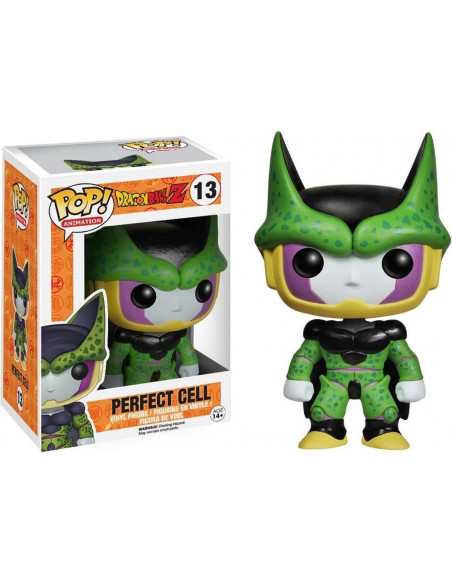 Dragon Ball Z: Funko Pop! Animation - Perfect Cell (Vinyl Figure 13)