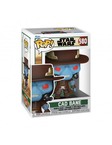 Star Wars: Funko Pop! - Book Of Boba Fett - Cad Bane