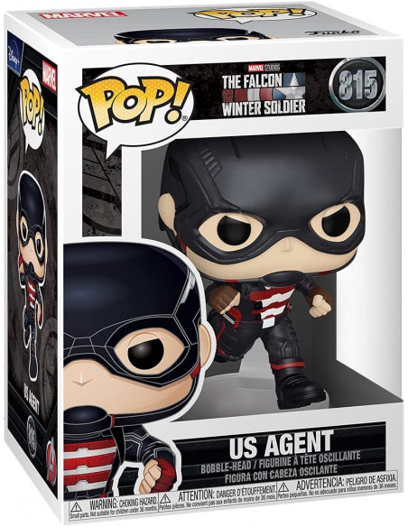Marvel: Funko Pop! - The Falcon And The Winter Soldier - US Agent (Vinyl Figure 815)