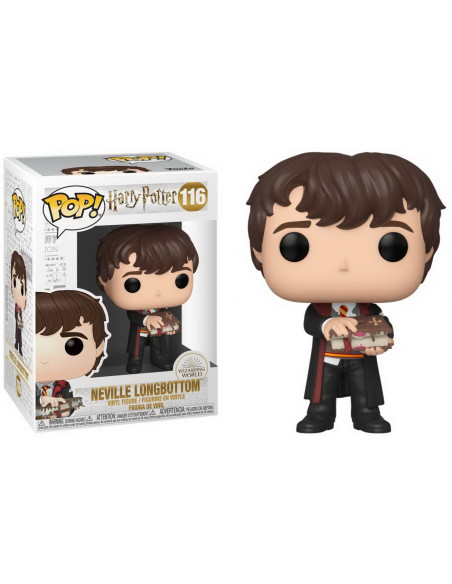 Harry Potter: Funko Pop! - Neville Longbottom (Vinyl Figure 116)